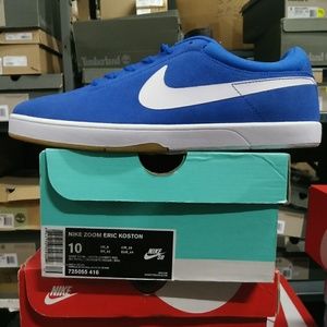 NikeSB Eric Koston Zoom - sz 10 - Blue & White